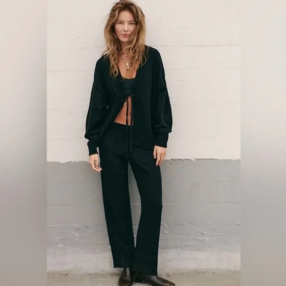 Free People Beach Solar Sweater Set - Picture 1 of 8